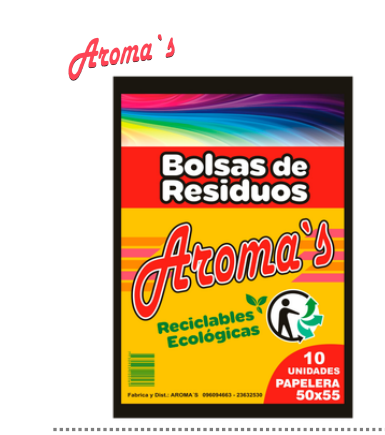 Bolsas de Residuos Ecológicas